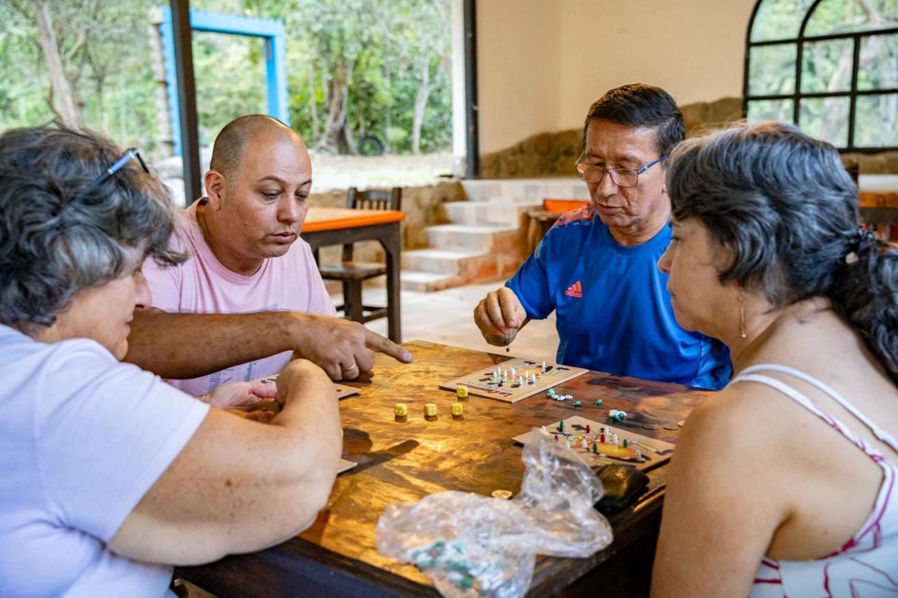 Brisas Del Rio Salento Pensionat Exteriör bild