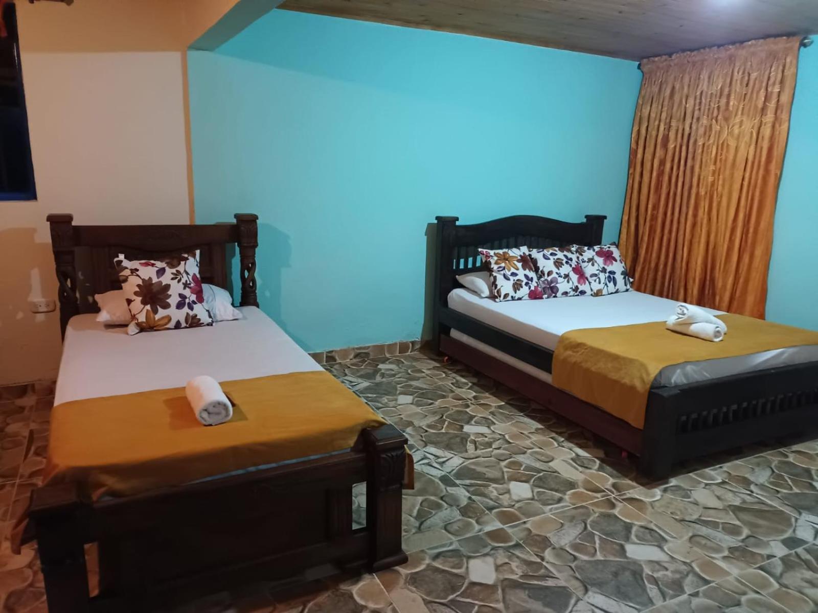 Brisas Del Rio Salento Pensionat Exteriör bild